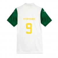 Palmeiras Vitor Roque #9 Auswärtstrikot 2025-26 Kurzarm Palmeiras Vitor Roque #9 Auswärtstrikot 2025-26 Kurzarm